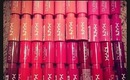 ★NYX BUTTER LIPSTICKS | ALL 22 Shades + Lip Swatches★