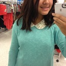peter pan collar shirts , i love them now they look classy