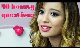 40 beauty questions tag