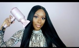 HYBRID QUICK DRYER| HOW I BLOW DRY MY HAIR