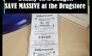 HOW TO | SAVE MASSIVELY AT THE DRUGSTORE