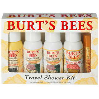 Burt's Bees Travel Shower Kit