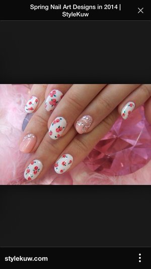 Love these nails 