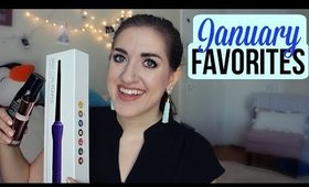 January 2019 Favorites! {makeup, curling wand, tv & music}