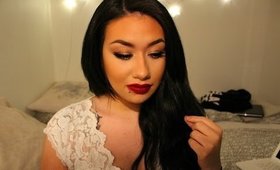 GRWM ♡ Bronzy smokey eye ( chichi palette and Naked )