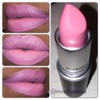 MAC Pink Plaid Lipstick 
