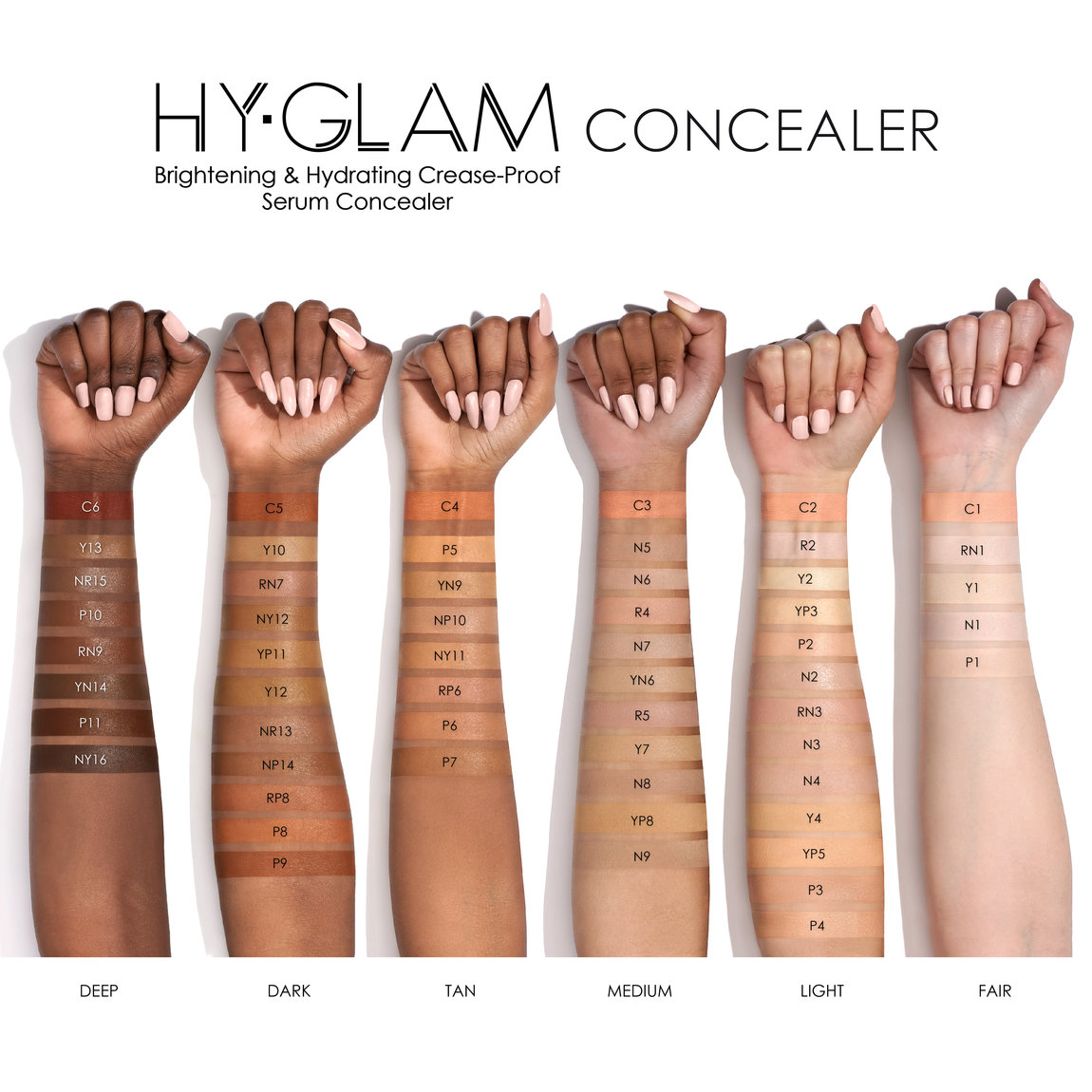 Natasha Denona HY-GLAM Concealer R2 | Beautylish