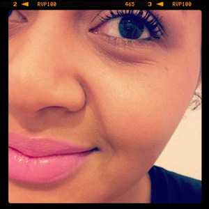 Dollhouse Pink By Wet&Wild On Lips. Profusion Sultry&Neutrals Palette