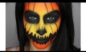 Jack O Lantern Halloween Tutorial Feat PinkClubWear