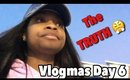Final's Finessed Me Out My 4.0 GPA!? + Responding to Hate Comments | VLOGMAS DAY 6