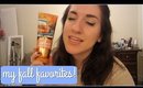 My fall beauty favorites! | october 11
