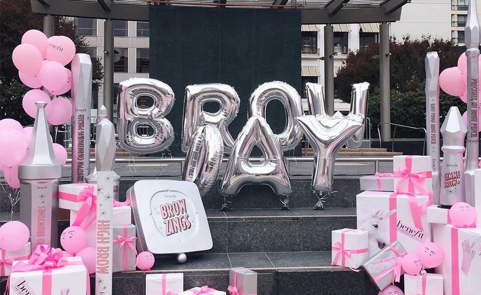 Benefit Cosmetics Makes Brow History Once Again