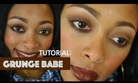 TUTORIAL: Grunge Babe