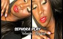 Sephora Play Unboxing + Full face Makeup tutorial