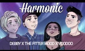 Debby, The Fitter Mood & VooDoo Juice - Harmonic
