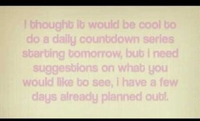 Help Me out Please =)
