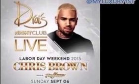 Chris Brown Loyal LIVE at Drais Las Vegas Labor Day Weekend