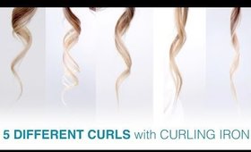 5 SUPER EASY TO CURL YOUR HAIR