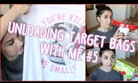 Unload Target Bags With Me #5