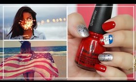 4TH OF JULY NAILS! | Jessijaybeauty