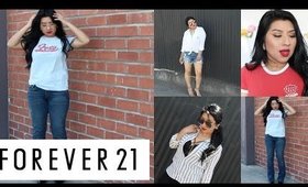 FOREVER21 HAUL & LOOKBOOK | 2017