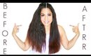 How to straighten my hair at home perfectly in 5 minutes | ShrutiArjunAnand
