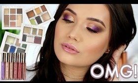 What's NEW at ULTA Beauty! Swatches + Makeup Tutorial