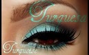 Turquesa  / Turquoise Eye makeup tutorial