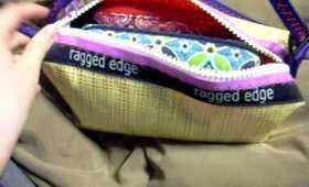 Ragged Edge Bag Review for Fashion Accessory Forum