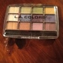 Another L.A. Colors eyeshadow in "Urban"
