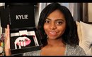Kylie Lip Kit: Unboxing & First Impressions (Dark Skin)