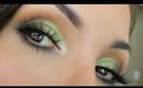 Golden Olive Eyeshadow Tutorial