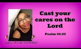 Devotional Diva -  Cast Your Cares On The Lord