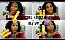 JessieCurl Hair Care Line | Review