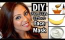 DIY Facelift Effect Facemask with 4 Ingredients