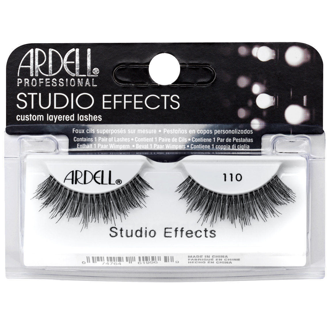 Ardell Studio Effects Lashes 110 Black | Beautylish