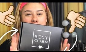 Boxy Charm | First subscription box | September 2017