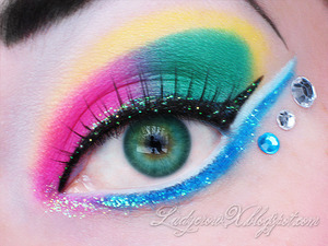 Sugarpill Dollipop, Midori, Buttercupcake, Afterparty, and Tako.