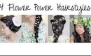 How-to | 4 Flower Power Summer Hairstyle Tutorial