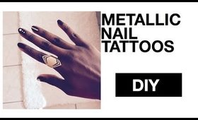 Metallic -NAIL- Tattoos
