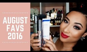 August Favorites 2016