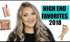 HIGH END MAKEUP FAVORITES OF 2018 + GIVEAWAY