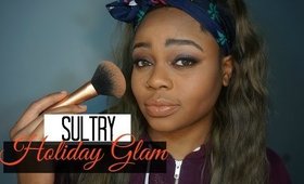 Sultry Holiday Glam |Makeup Tutorial