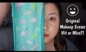 Original Makeup Eraser | Does it Really Work?! Review + Demo