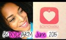 UNBOXING | BOXYCHARM JUNE 2015 ~ HighEnd Products for $21 BUCKS?!