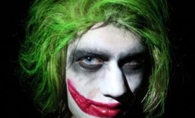 Joker Halloween Makeup Tutorial