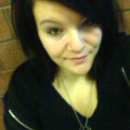 Black hairl i was like 15 in this picture.