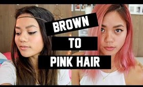 How I Achieved Pink- Hair Talk through