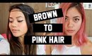 How I Achieved Pink- Hair Talk through