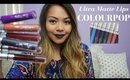Hello 2016 & ColourPop Ultra Matte Lips Swatches | TheMaryberry